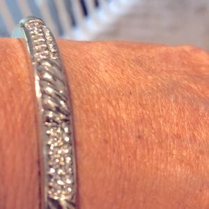 COPY - Brighton Sacred Hinged Bangle Bracelet